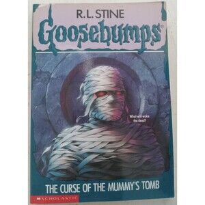 R.L. Stine's Goosebumps #5 The Curse Of The Mummy's Tomb